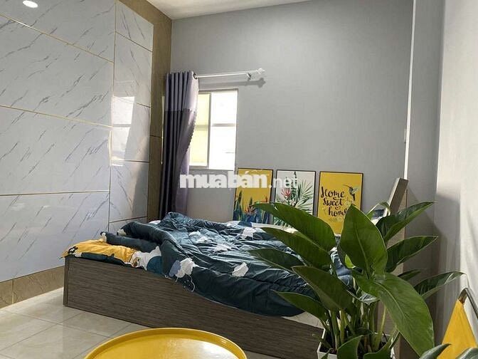 CHO THUÊ 3PN,2WC NGUYỄN VĂN ĐẬU GẦN CHỢ BÀ CHIỂU, ĐH  HỒNG BÀNG, GTVT