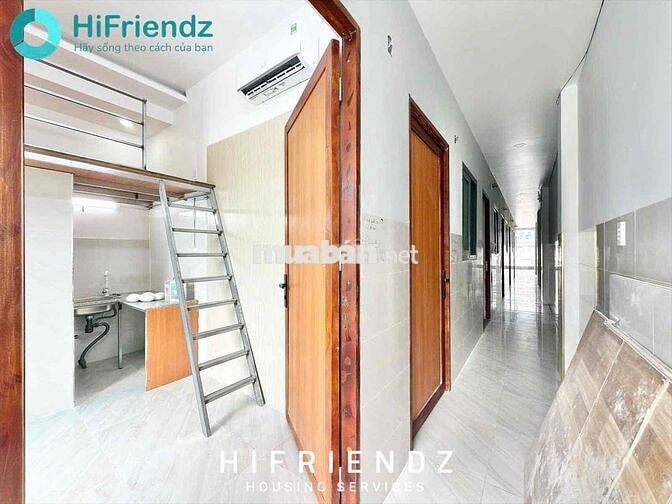 CĂN HỘ DUPLEX SẴN MÁY LẠNH MỚI XÂY NGAY AEON TÂN PHÚ - CÁCH HUIT 5P