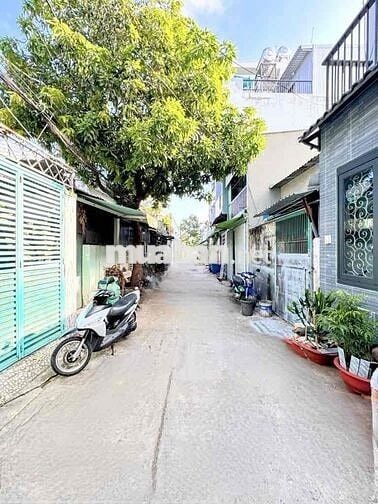 NHÀ ĐẸP GIÁ TỐT HẺM XH-  ĐƯỜNG SỐ 21(MÃ LÒ - TKTQ)- 4 TẦNG- DTS 95M2