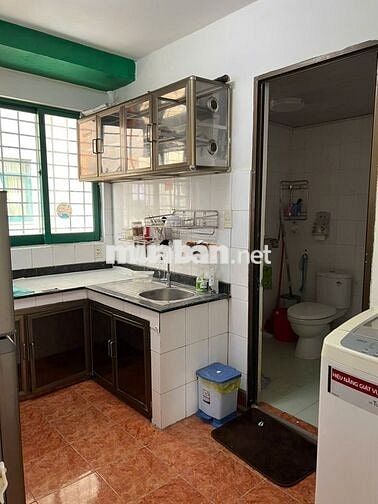 Cho thuê căn hộ chung cư 115 Tân Cảng, Bình Thạnh, 2 PN 1 WC