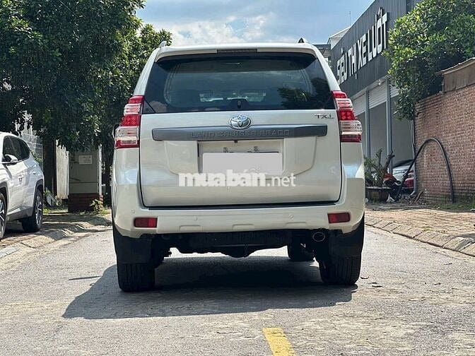 Prado 2.7 TXL , sx 2016