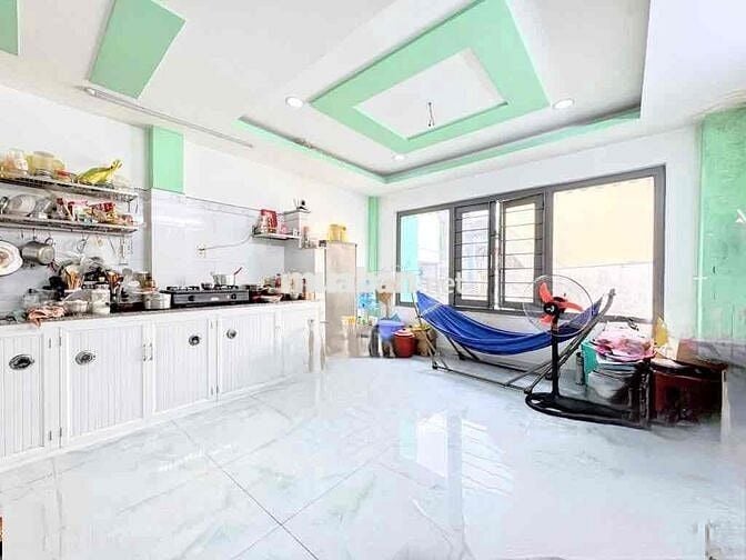 NHÀ ĐẸP GIÁ TỐT HẺM XH-  ĐƯỜNG SỐ 21(MÃ LÒ - TKTQ)- 4 TẦNG- DTS 95M2