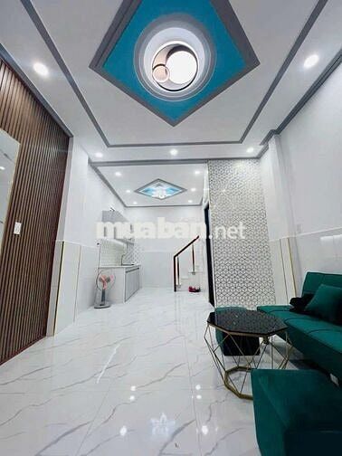 Bán nhà hẻm Bình Tiên, ngang 3,6m dài 7m, chỉ 2,4 tỷ