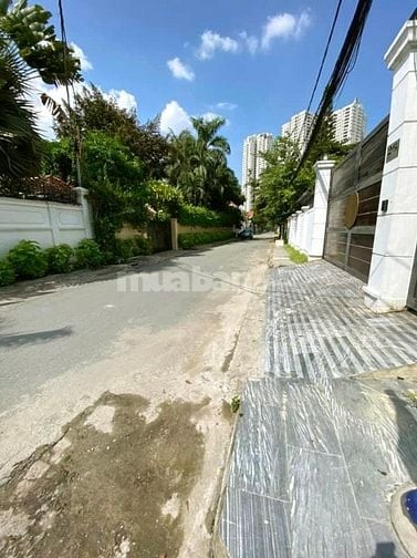 Bán nhà mt Nguyễn Đăng Giai, Thảo Điền, 5x11m, xây được cao tầng
