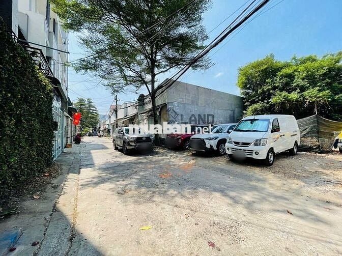 LÔ ĐẤT NGANG 8M - NGAY HOÀNG DIỆU 2 - CHUẨN ĐẸP CÓ VỈA HÈ - LINH TRUNG