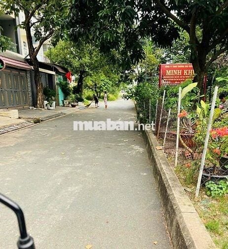Cần bán lô đất thổ cư DT 5x27m tại KDC Tân Tiến (bờ sông Tham Lương)