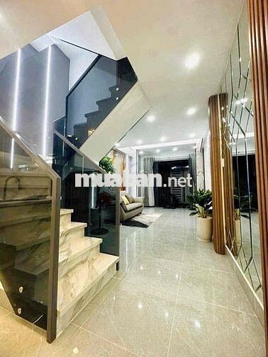 SIÊU PHẨM QUẬN 6 35M2 3PN 3 TẦNG BTCT SÂN THƯỢNG HẺM GẦN 4M CHỈ 6 TỶ N