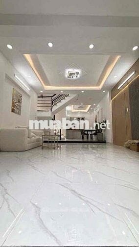 Nhà bán đường Tập Đoàn 4, Tân Kim, Cần Giuộc. 60m2/890tr. 2 lầu. SHR