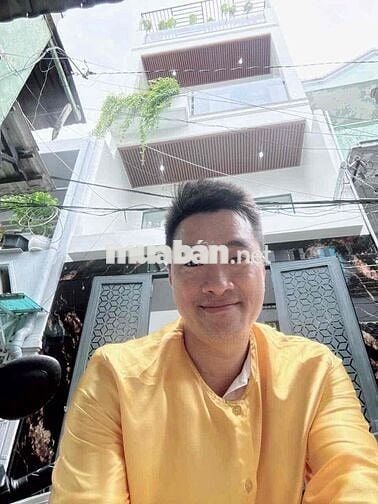 SIÊU PHẨM QUẬN 6 35M2 3PN 3 TẦNG BTCT SÂN THƯỢNG HẺM GẦN 4M CHỈ 6 TỶ N