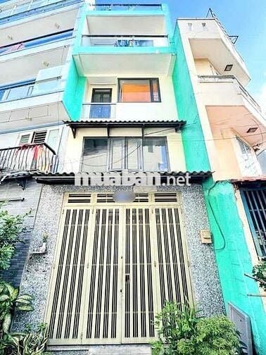 NHÀ ĐẸP GIÁ TỐT HẺM XH-  ĐƯỜNG SỐ 21(MÃ LÒ - TKTQ)- 4 TẦNG- DTS 95M2