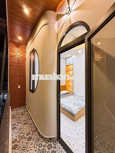 HUỲNH VĂN BÁNH-PHÚ NHUẬN,FULL NỘI THẤT,NGANG LỚN 3.9M,CHỈ 5..T