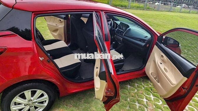 Toyota Yaris E 2016 – Số tự động - Chạy 5 vạn zin