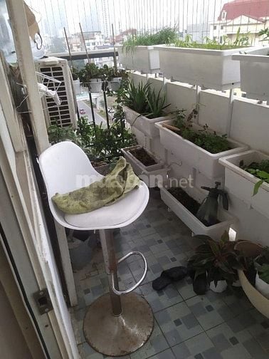 Cho thuê căn hộ chung cư 112 Trung Kính 