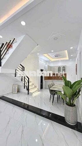 Nhà bán đường Tập Đoàn 4, Tân Kim, Cần Giuộc. 60m2/890tr. 2 lầu. SHR
