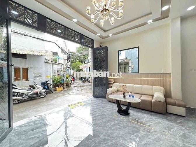 SIÊU PHẨM HXH CHỢ PHÚ LÂM 4.5m x 9.2m Hạ còn 5 Tỷ 550 TL