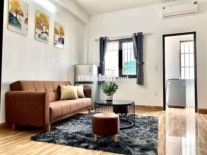 Phòng 35m2_studio_ban công_full nt_Bạch Đằng, Bình Thạnh