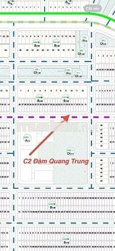Bán lô đất đường 10m5 đối diện trường Đàm Quang Trung