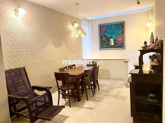 Nhà hẻm xe tải Tân Bình giáp Phú Nhuận - khu văn minh Ng. Trọng Tuyển
