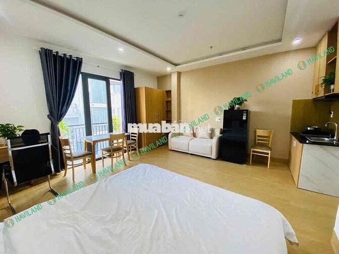 căn studio gần cầu Sông Hàn, Công Viên Biển Đông, Phạm Văn Đồng