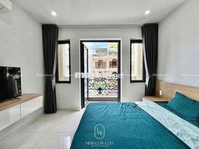 🐬CĂN HỘ 1 PHÒNG NGỦ - BAN CÔNG GẦN CÔNG VIÊN HOÀNG VĂN THỤ , MỚI 100%