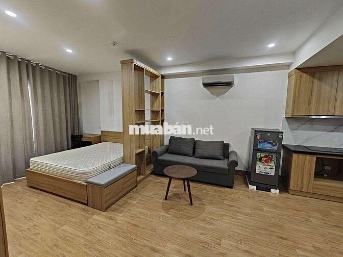 Phòng 1PN 38m2_ban công_full nt_HxH 5m_Nguyễn Cửu Vân, Bình Thạnh