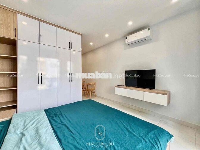 🐬CĂN HỘ 1 PHÒNG NGỦ - BAN CÔNG GẦN CÔNG VIÊN HOÀNG VĂN THỤ , MỚI 100%