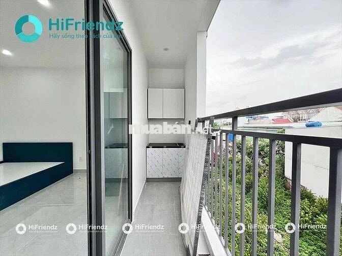 CHO THUÊ PHÒNG FULL NT MỚI XÂY NGAY NGÃ TƯ GA GẦN ĐH NGUYỄN TẤT THÀNH