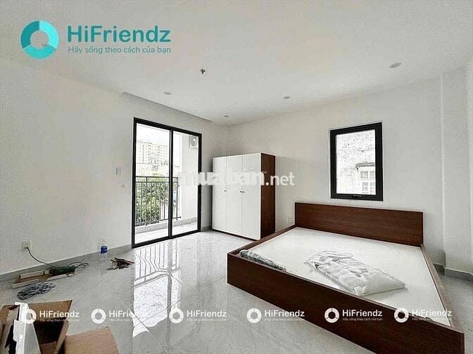 CHO THUÊ PHÒNG FULL NT MỚI XÂY NGAY NGÃ TƯ GA GẦN ĐH NGUYỄN TẤT THÀNH