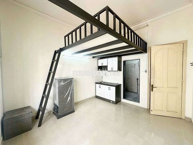 PHÒNG TRỌ 35M2 GÁC - CỬA SỔ - KHOÁ VÂN TAY BÌNH THẠNH Ở NHẬN 5NG5XE