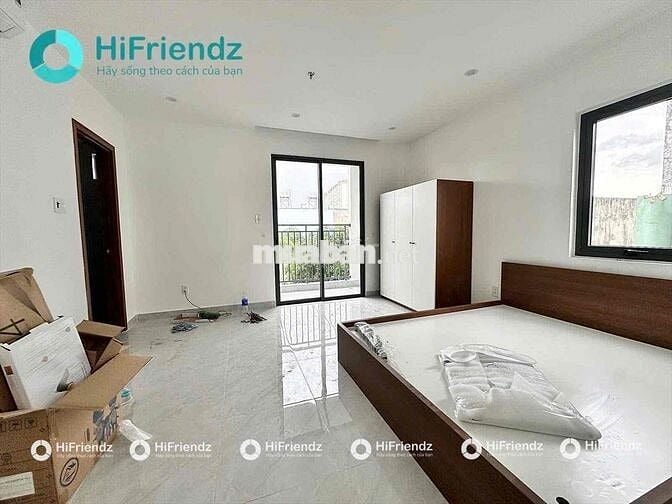 CHO THUÊ PHÒNG FULL NT MỚI XÂY NGAY NGÃ TƯ GA GẦN ĐH NGUYỄN TẤT THÀNH