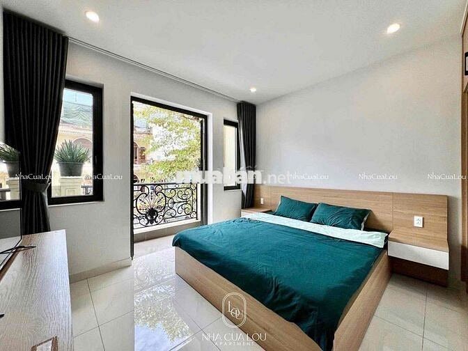 🐬CĂN HỘ 1 PHÒNG NGỦ - BAN CÔNG GẦN CÔNG VIÊN HOÀNG VĂN THỤ , MỚI 100%