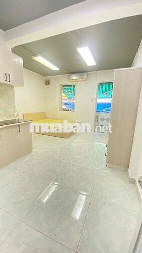 cho thuê căn hộ bancol full nội thất mặt tiền đường phan văn hân