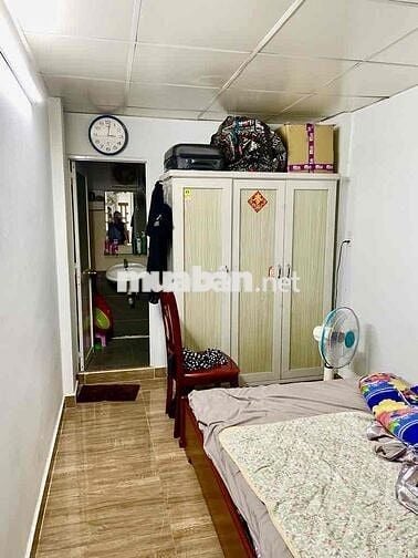 NI SƯ Quỳnh Liên - hẻm thông(nở hậu) - Nhà 2 tầng -3x10- Giá 3.xTy
