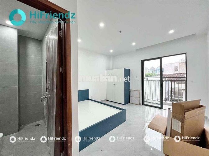 CHO THUÊ PHÒNG FULL NT MỚI XÂY NGAY NGÃ TƯ GA GẦN ĐH NGUYỄN TẤT THÀNH