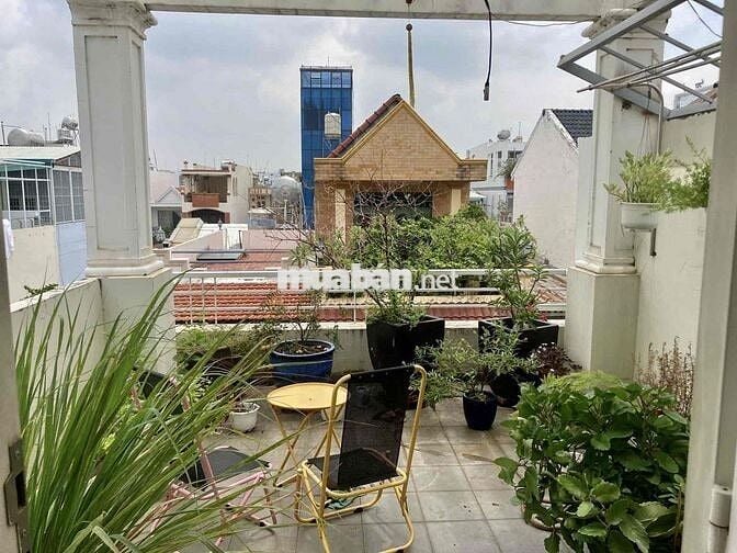 Nhà hẻm xe tải Tân Bình giáp Phú Nhuận - khu văn minh Ng. Trọng Tuyển