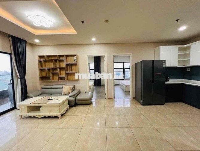 Cho thuê căn 3PN Monarchy, Full nội thất, rộng rãi thoáng mát
