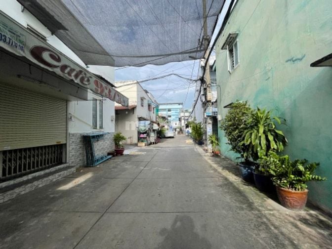 Lô Đất HXH đường Phùng Tá Chu dt 6.9x10m hướng Tây giá 5.9 tỷ