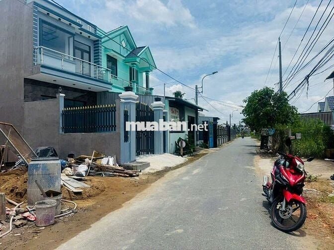 ĐẤT THỔ CƯ  100% TIỆN KINH DOANH 5X20 HOÀNG PHAN THÁI. BÌNH CHÁNH.