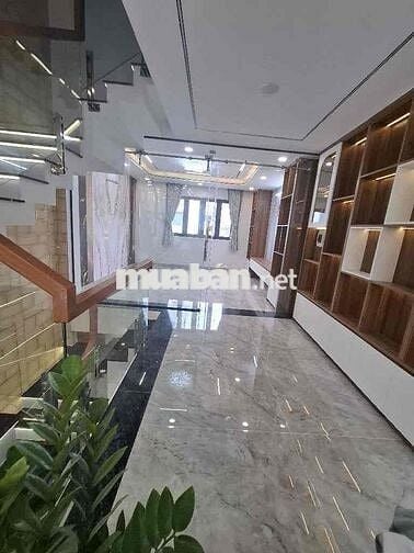 Nhà Đẹp 5 Tầng — Gần Đất Mới Hương Lộ 2 ( 4m x 14m)