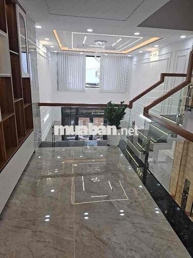 Nhà Đẹp 5 Tầng — Gần Đất Mới Hương Lộ 2 ( 4m x 14m)