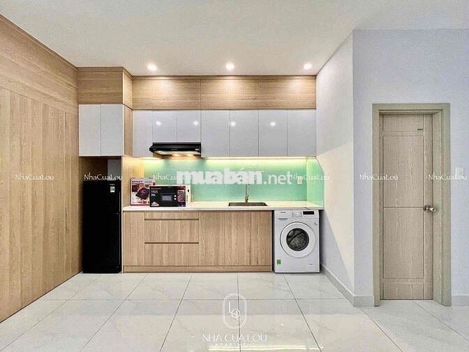 🐬CĂN HỘ 1 PHÒNG NGỦ - BAN CÔNG GẦN CÔNG VIÊN HOÀNG VĂN THỤ , MỚI 100%