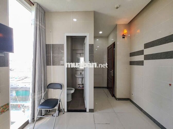 🎁Căn Hộ Quận 4 VIEW Cực Hiếm _ Có Kính Phòng Ngủ Và Cửa Sổ Phòng Bếp