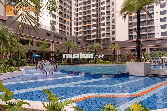 Cho thuê 2PN 2WC - Căn góc - View hồ bơi cực đẹp giá chỉ 10,5tr/tháng
