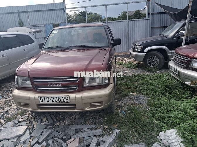 Isuzu trooper,7 chô 110000 km