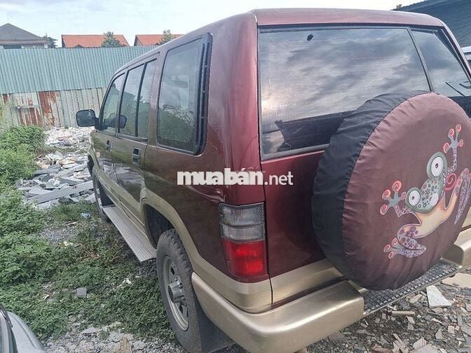 Isuzu trooper,7 chô 110000 km