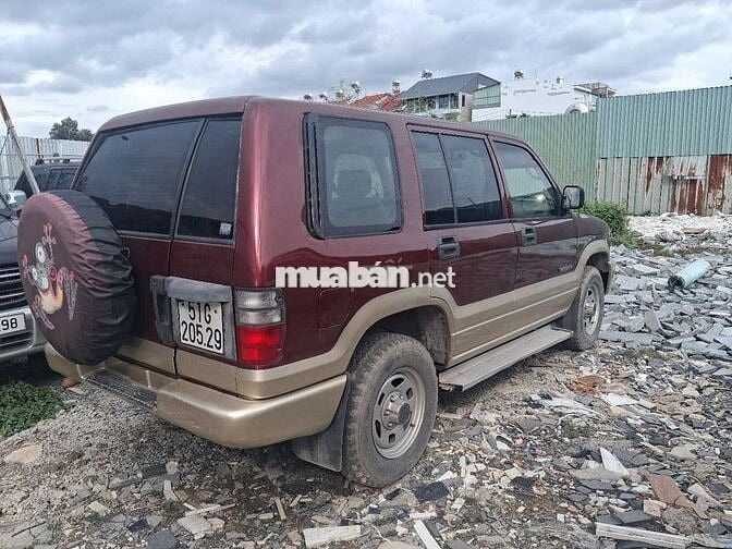 Isuzu trooper,7 chô 110000 km