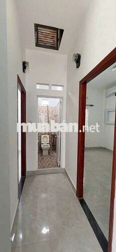 Đường số 6 96m2 hẻm xe hơi 2 tầng 4PN 8x12m ko lộ giới chỉ 6.15 tỷ