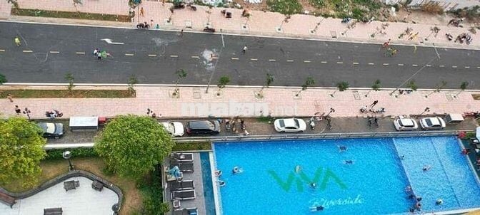 Bán căn hộ mặt tiền đường Võ Văn Kiệt 2PN, 2WC tại Viva Riverside, 3.6