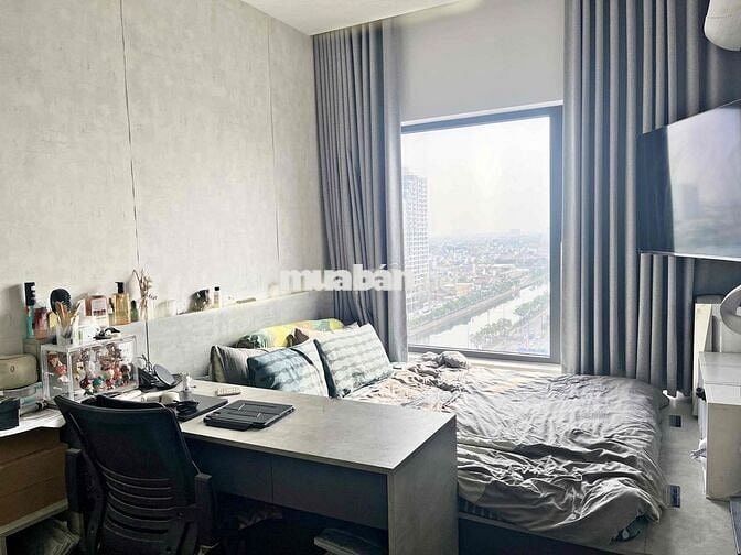 Bán căn hộ mặt tiền đường Võ Văn Kiệt 2PN, 2WC tại Viva Riverside, 3.6
