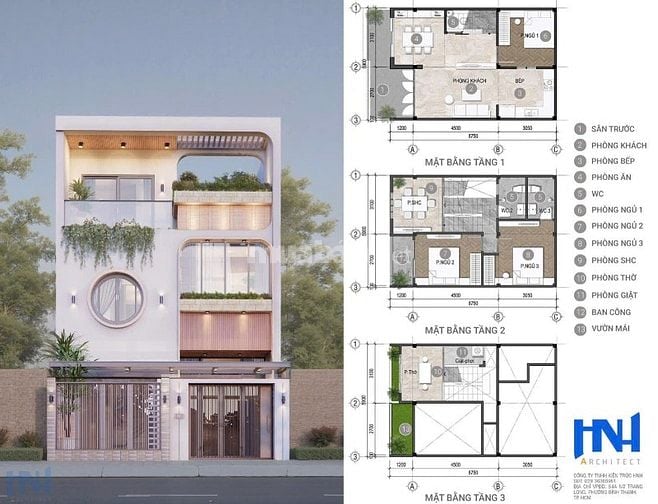 ⭐️Nhà 3 Lầu DT lớn 6x10m hẻm Thiên Hộ Dương, P1, Q.Gò Vấp
